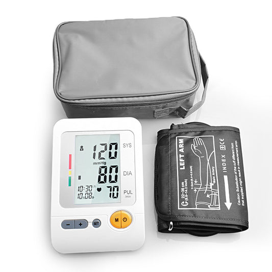 upper arm blood pressure monitor | portable blood pressure monitor | home blood pressure monitor