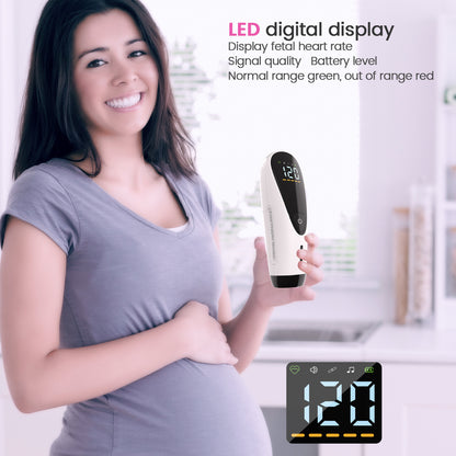 All-in-one Home Doppler Foetal Heart Monitor