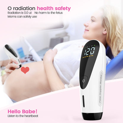 All-in-one Home Doppler Foetal Heart Monitor