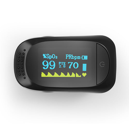 Fingertip pulse oximeter