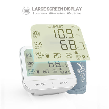 arm blood pressure monitor | Voice broadcast | Elderly blood pressure monitor