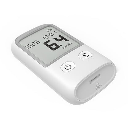 Blood Glucose meter with Lancing Device Pen and 50* Test Strips